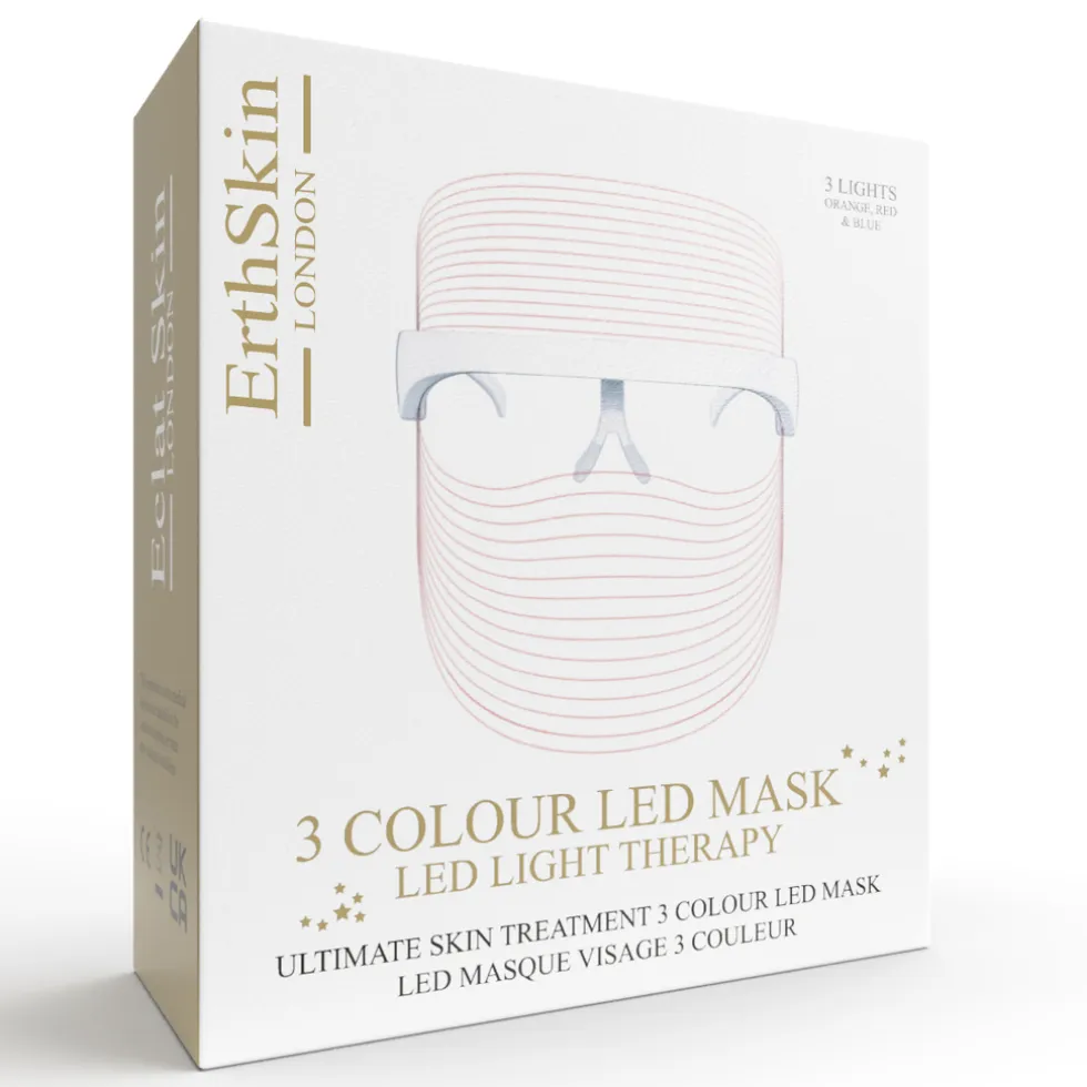 3 Kleuren Led-Masker