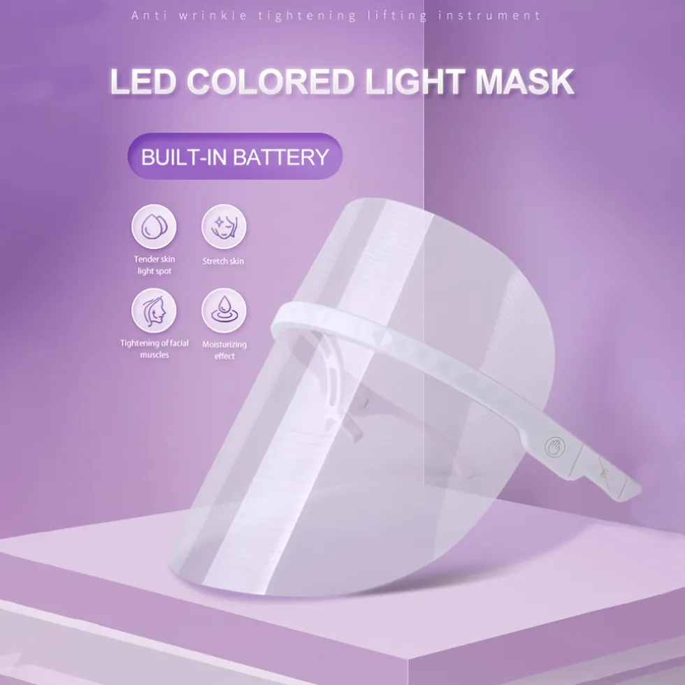 3 Kleuren Led-Masker