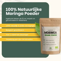 30% korting | Cupplement Combideal Moringa Poeder Biologisch