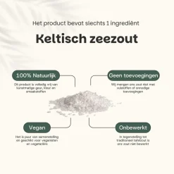 30% korting | Cupplement Combideal Keltisch Zeezout