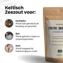 30% korting | Cupplement Combideal Keltisch Zeezout