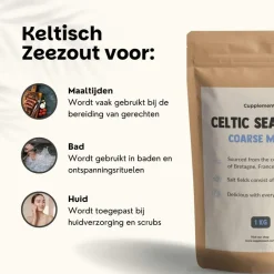 30% korting | Cupplement Combideal Keltisch Zeezout