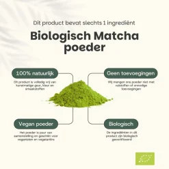 10% korting | Cupplement Combideal Matcha Thee Poeder Premium Biologisch