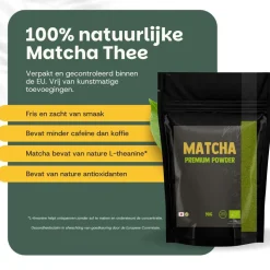 10% korting | Cupplement Combideal Matcha Thee Poeder Premium Biologisch