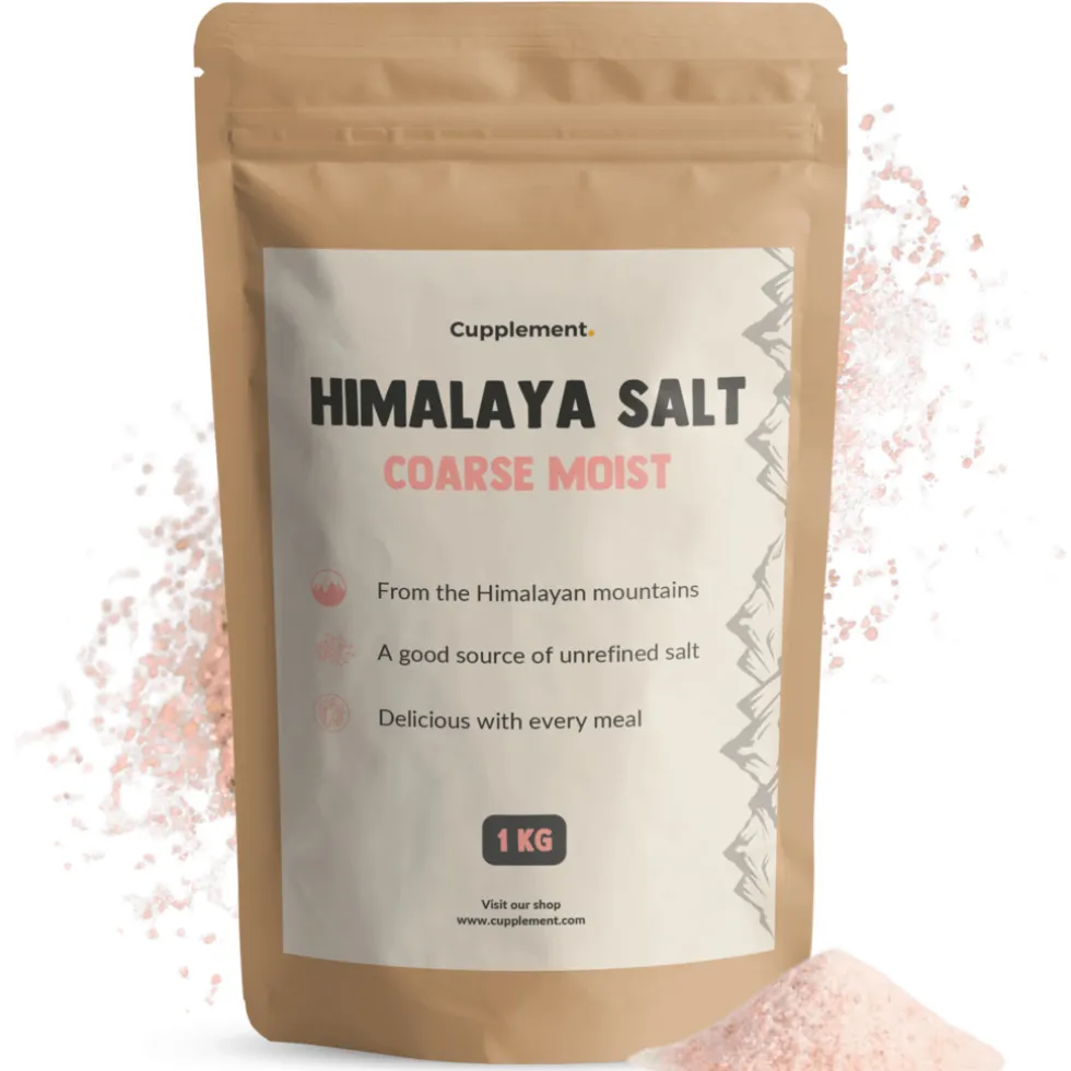 20% korting | Cupplement Himalaya Zout