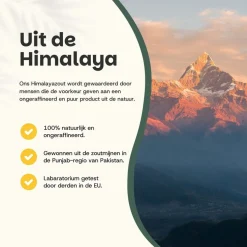20% korting | Cupplement Himalaya Zout