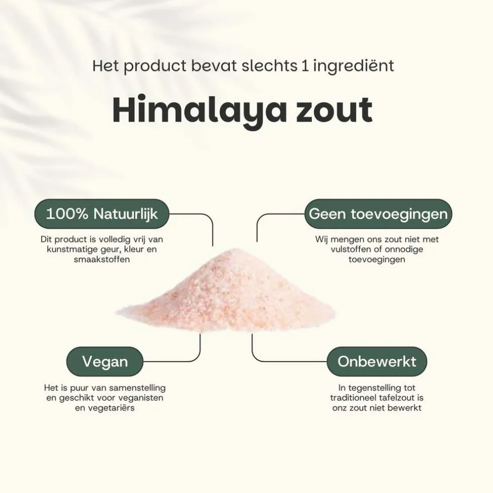 20% korting | Cupplement Himalaya Zout