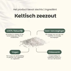 20% korting | Cupplement Keltisch Zeezout