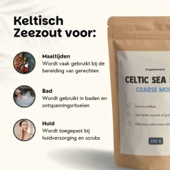 20% korting | Cupplement Keltisch Zeezout