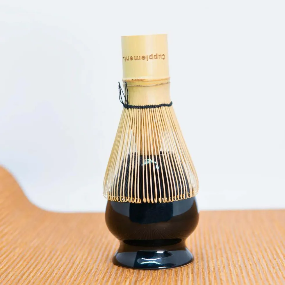 30% korting | Cupplement Matcha Set Zwart met 2x Matcha