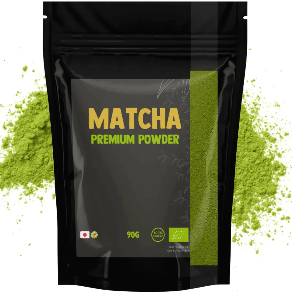 19% korting | Cupplement Matcha Thee Poeder Premium Biologisch