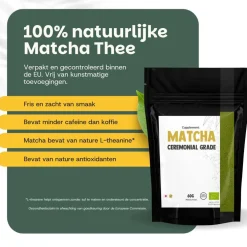 30% korting | Cupplement Multipack Matcha Poeder Ceremonial Grade