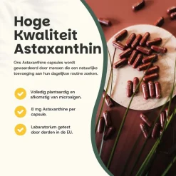 45% korting | Cupplement Multipack Astaxanthine Capsules 8 mg
