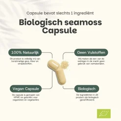 45% korting | Cupplement Multipack Sea Moss Capsules 500 mg Biologisch