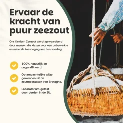 45% korting | Cupplement Multipack Keltisch Zeezout