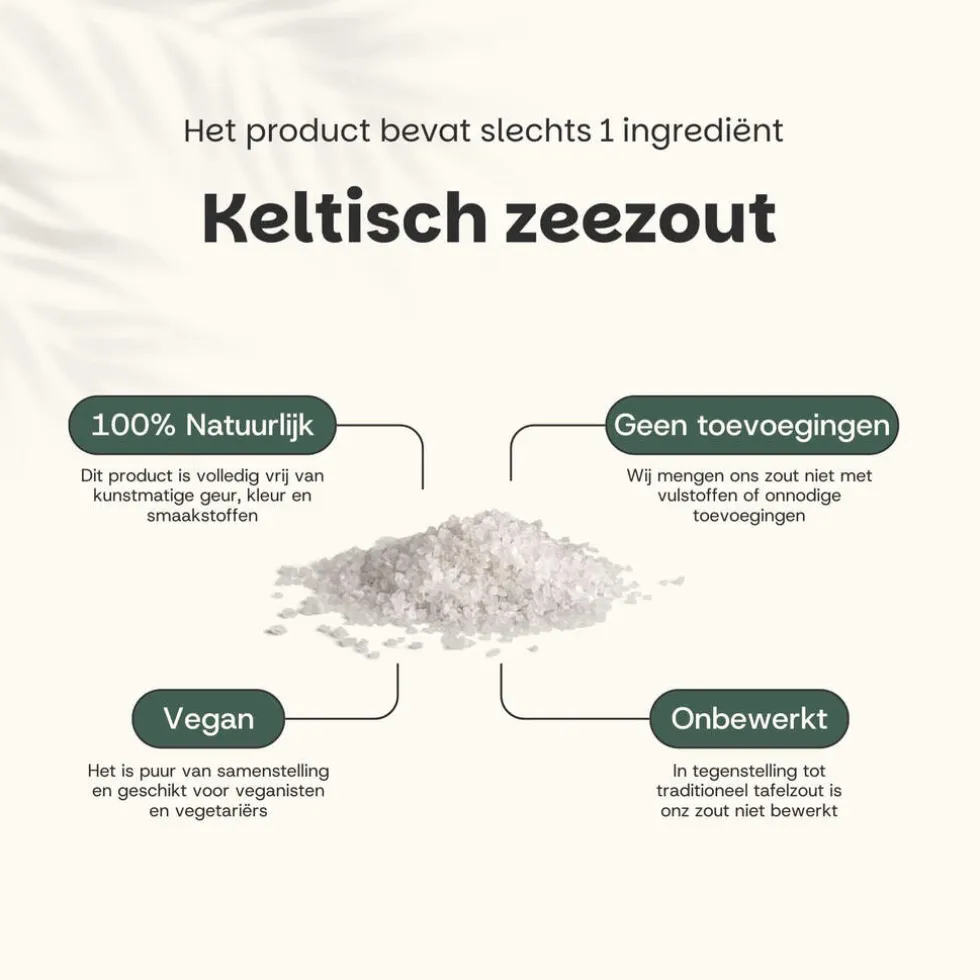 45% korting | Cupplement Multipack Keltisch Zeezout