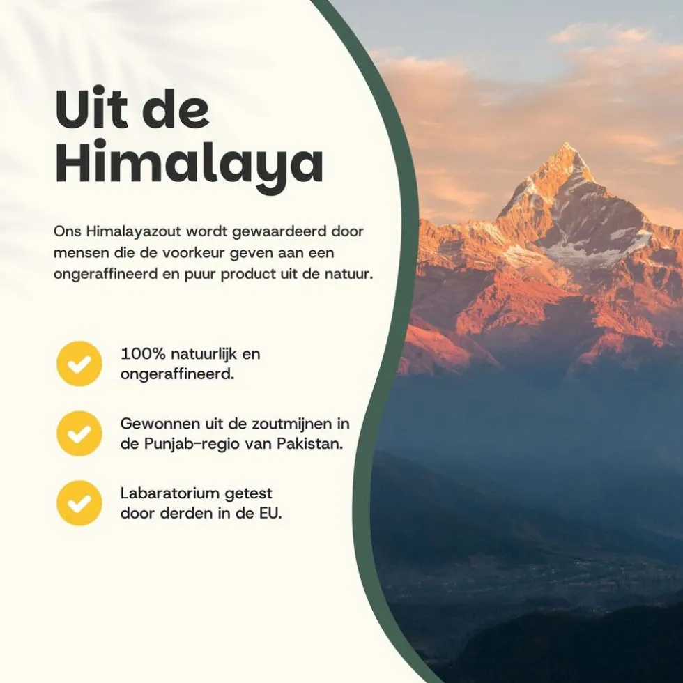 45% korting | Cupplement Multipack Himalaya Zout