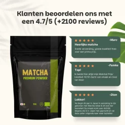 30% korting | Cupplement Multipack Matcha Thee Poeder Premium Biologisch