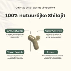 25% korting | Cupplement Multipack Shilajit Extract (5%) Capsules 500 mg