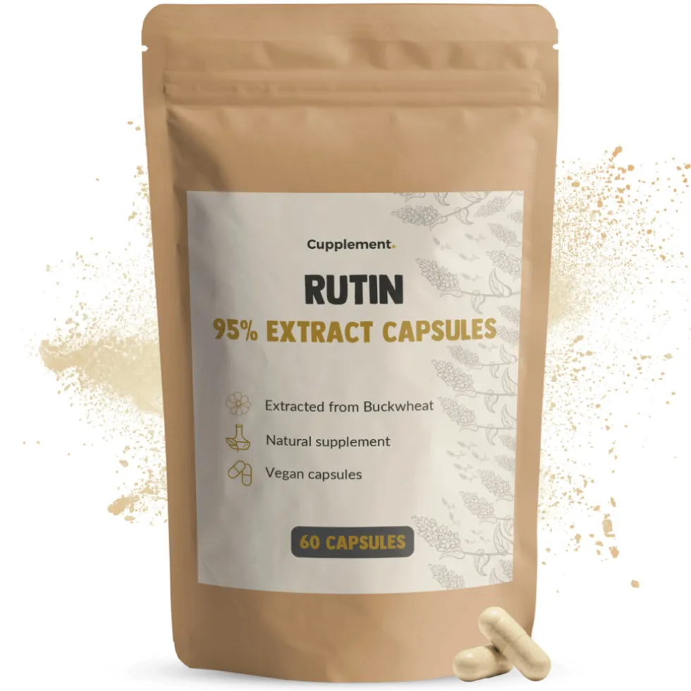 20% korting | Cupplement Rutine Capsules 500 mg