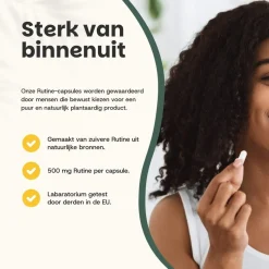 20% korting | Cupplement Rutine Capsules 500 mg