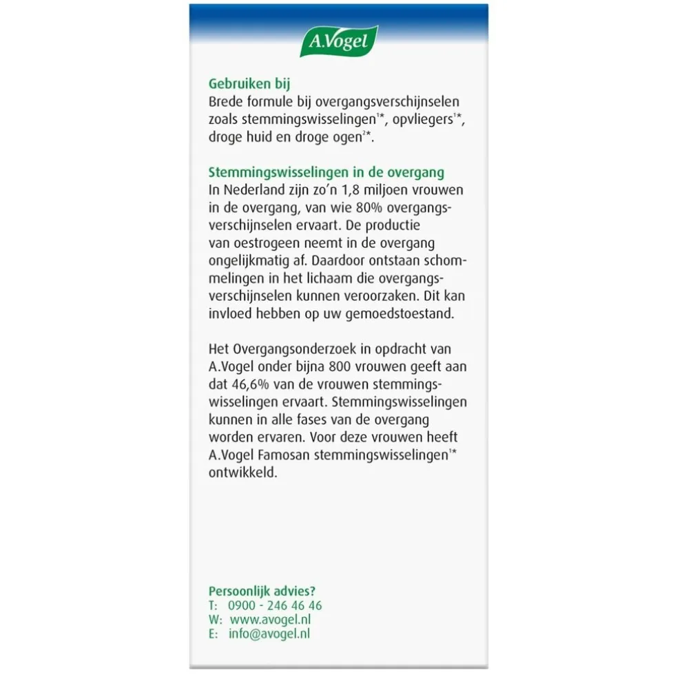 A. Vogel Famosan Overgang Totaal