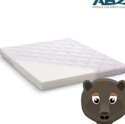 ABZ Bruine Beer 75x95 Matras
