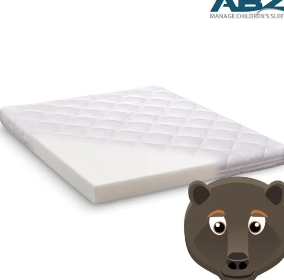 ABZ Bruine Beer 75x95 Matras