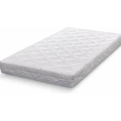 ABZ Peutermatras Bruine Beer Polyether Stevig En Vormvast