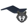 ABZ Wolf Zwart 60 x 120 cm Opvouwbaar Matras in Tas