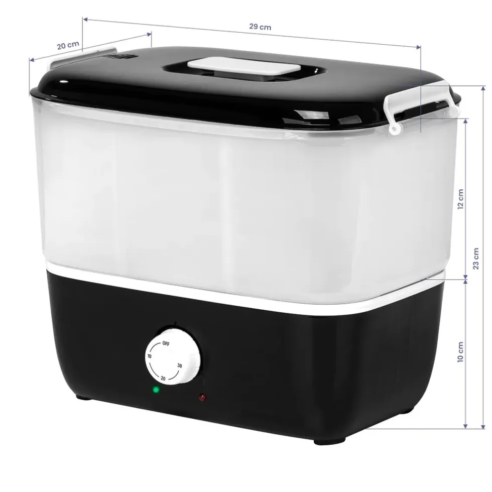 Activeshop professionele handdoekverwarmer voor 10 kleine handdoeken