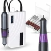 Activeshop Viva 201 draadloze oplaadbare nagelvijl voor manicure en pedicure met twist lock systeem en touch bedieningspaneel
