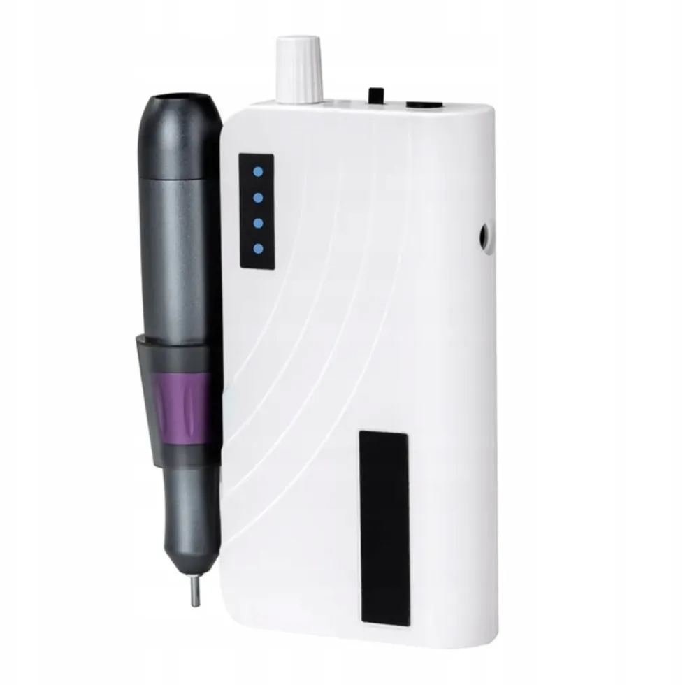 Activeshop Viva 201 draadloze oplaadbare nagelvijl voor manicure en pedicure met twist lock systeem en touch bedieningspaneel