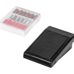 Activshop elektrische nagelvijl met voetpedaal en voor manicure en pedicure