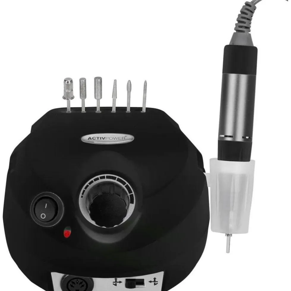 Activshop elektrische nagelvijl met voetpedaal en voor manicure en pedicure