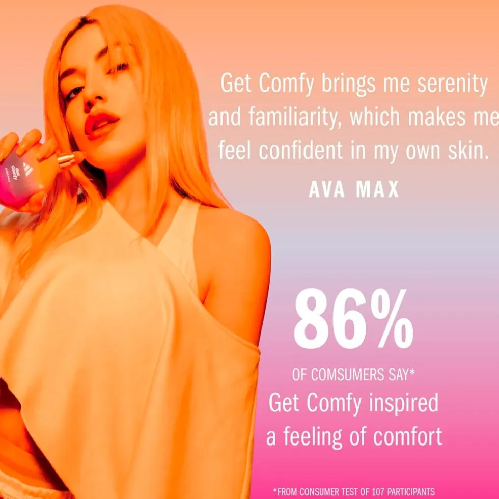 Adidas Vibes Get Comfy Eau de Parfum