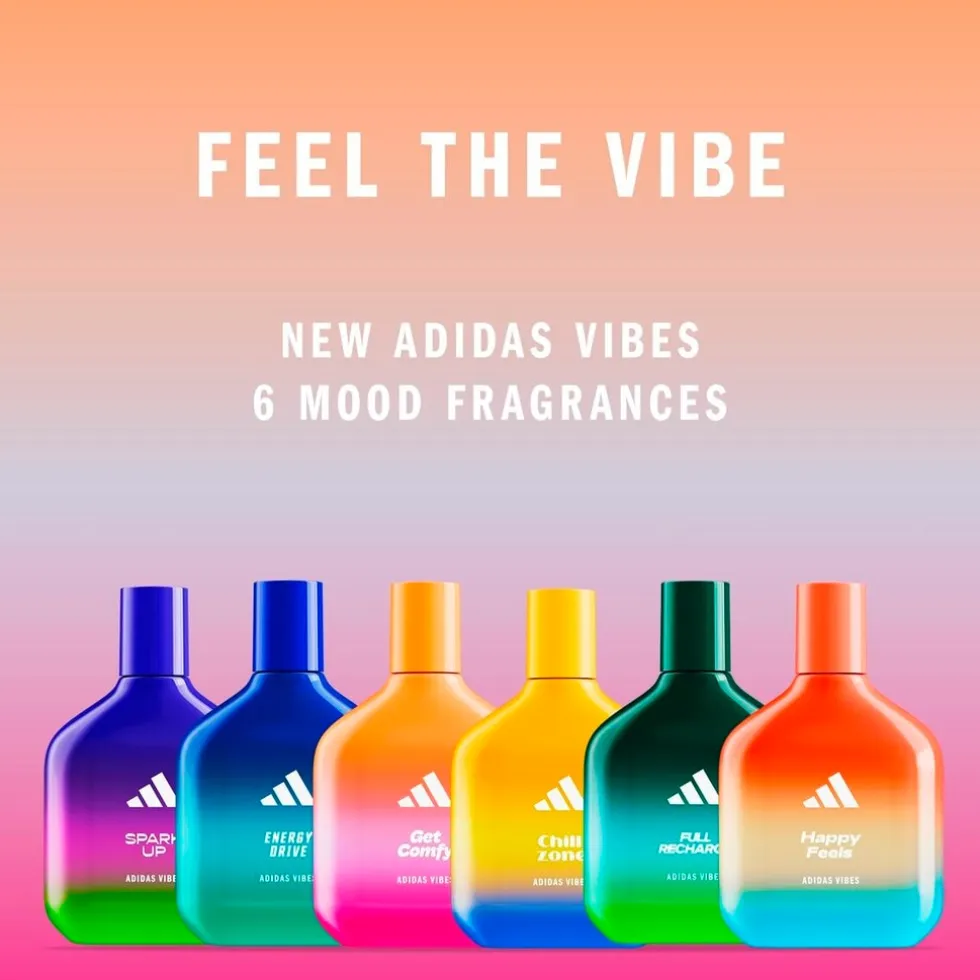 Adidas Vibes Get Comfy Eau de Parfum