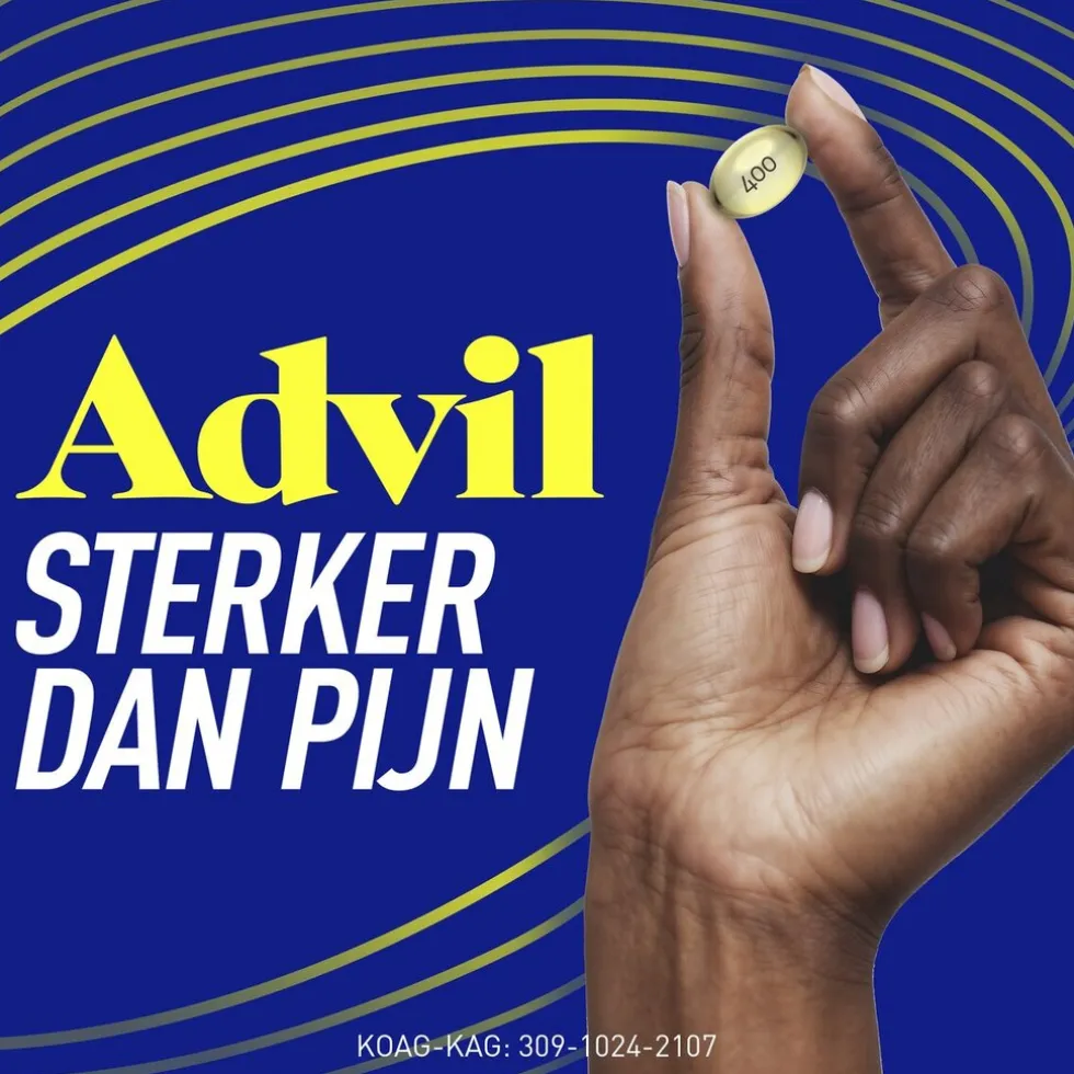 Advil Reliva Forte 400mg Liquid-Caps