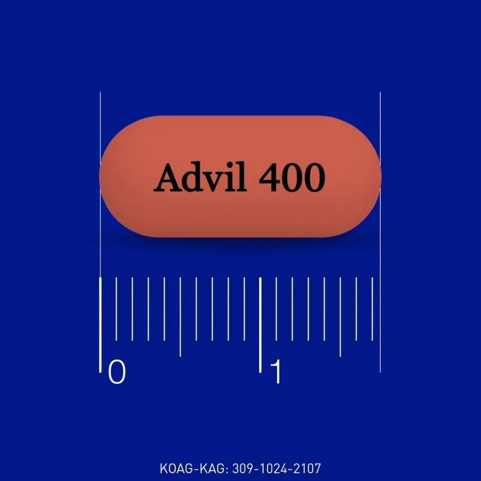 Advil Reliva Forte 400mg Oval-Tabs
