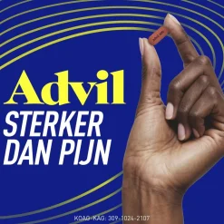 Advil Reliva Forte 400mg Oval-Tabs