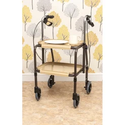Aidapt trolley serveerwagen rollator