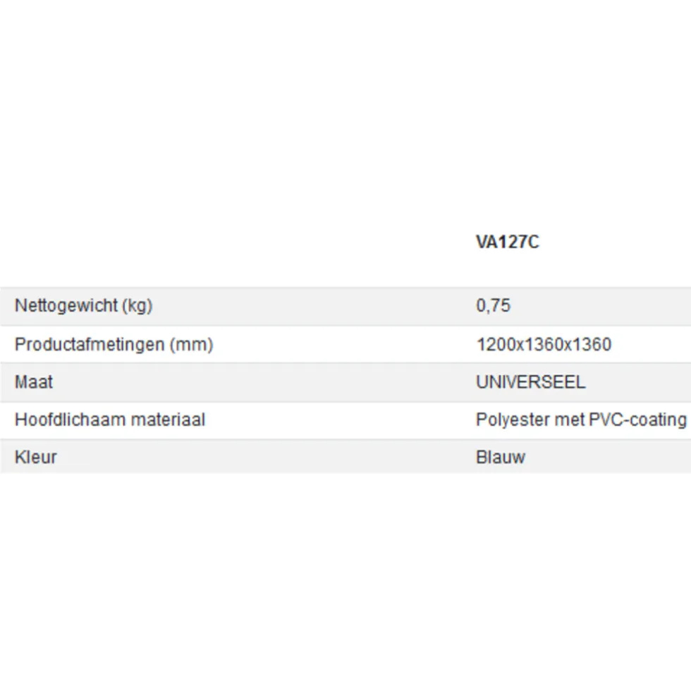 Aidapt VA127c Poncho