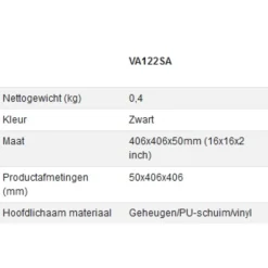 Aidapt VA122SA Rolstoelkussen