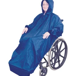Aidapt va127st regenjas rolstoel