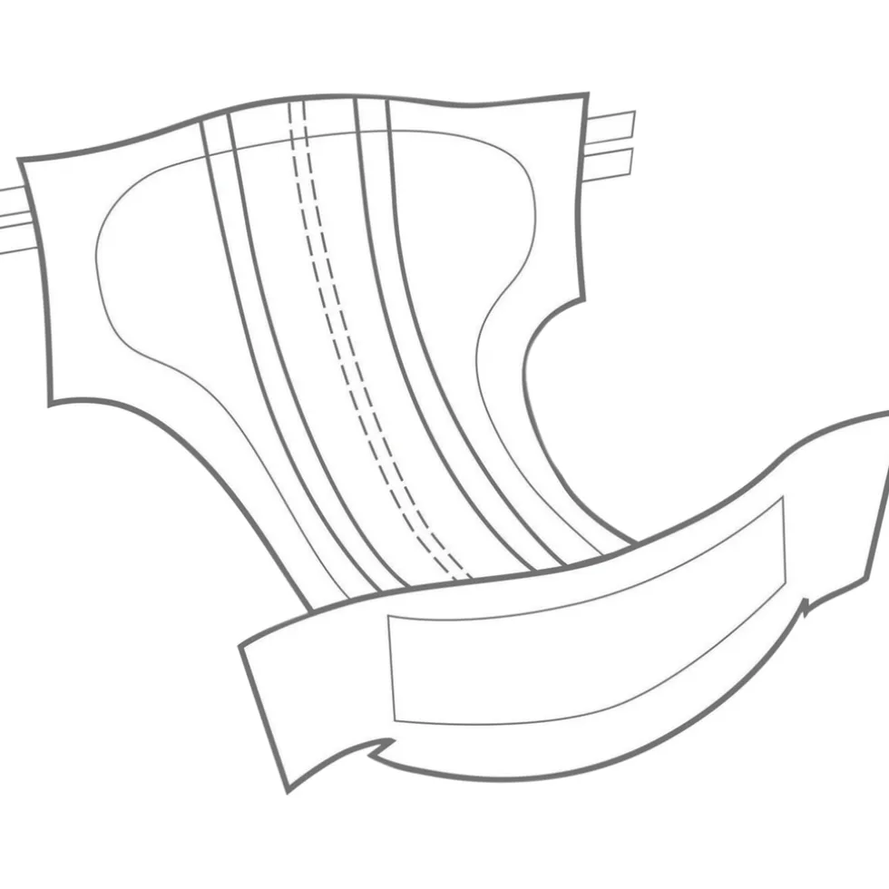Aidapt VM846 Luiers