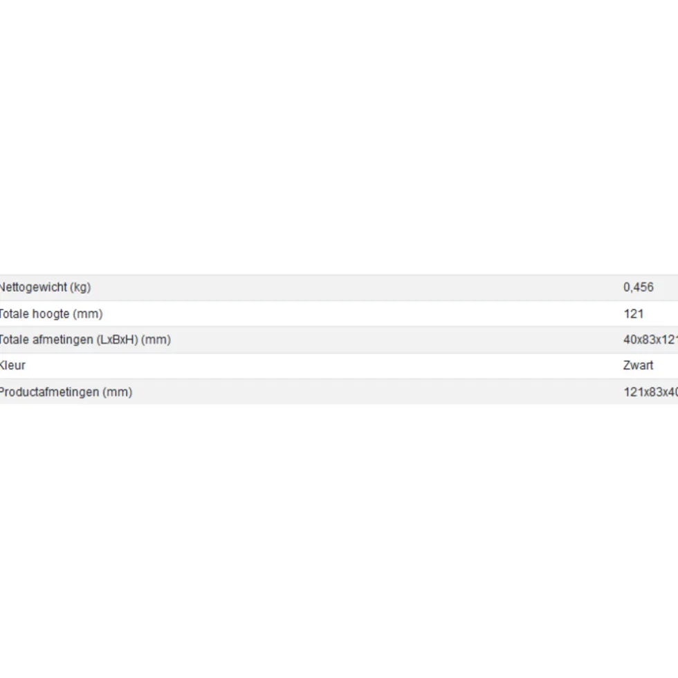 Aidapt VM844A Sleutelkluis