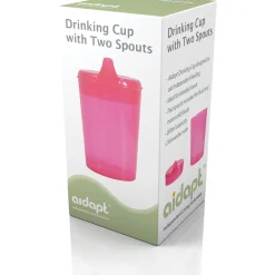 Aidapt vm922ag drinkbeker 2 hulpstukken