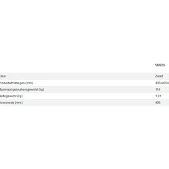Aidapt VM935/VM935A Draaiplateau