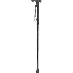 Aidapt vp155 wandelstok opvouwbaar voor linkshandigen
