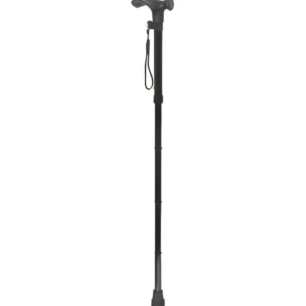 Aidapt vp155 wandelstok opvouwbaar voor linkshandigen